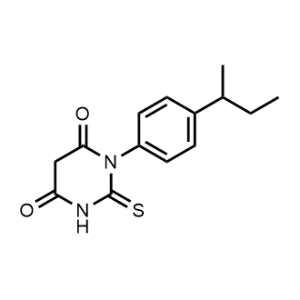 1-(4-Sec-butylphenyl)-2-thioxodihydro-4,6(1h,5h)-pyrimidinedione|CS-0118435