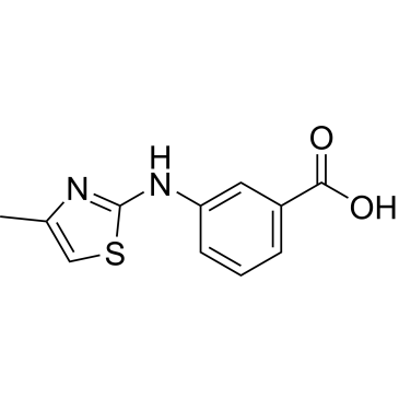 3-[(4-Methyl-1,3-thiazol-2-yl)amino]benzoic acid|CS-0118443