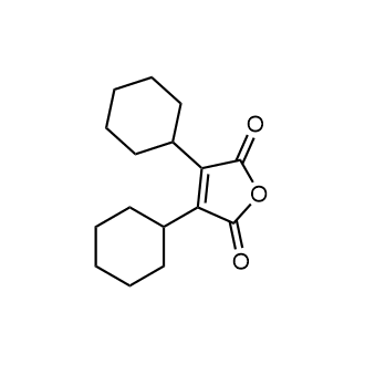 3,4-Dicyclohexylfuran-2,5-dione|CS-0118449