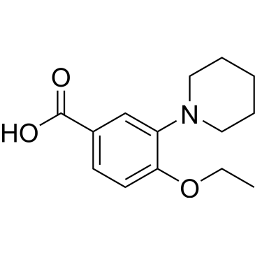 4-Ethoxy-3-piperidin-1-ylbenzoic acid|CS-0118455