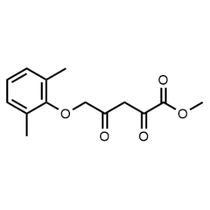 Methyl 5-(2,6-dimethylphenoxy)-2,4-dioxopentanoate|CS-0118476