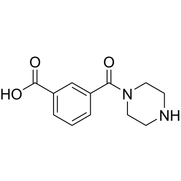 3-(Piperazin-1-ylcarbonyl)benzoic acid|CS-0118485