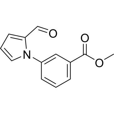 Methyl 3-(2-formyl-1h-pyrrol-1-yl)benzoate|CS-0118497