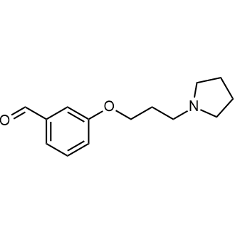3-[3-(1-Pyrrolidinyl)propoxy]benzaldehyde|CS-0118518