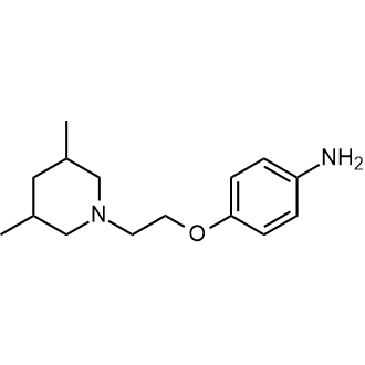 4-[2-(3,5-Dimethyl-1-piperidinyl)ethoxy]aniline|CS-0118598