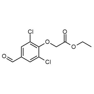 Ethyl (2,6-dichloro-4-formylphenoxy)acetate|CS-0118664