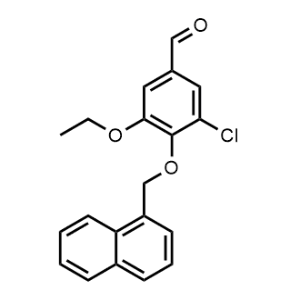 3-Chloro-5-ethoxy-4-(1-naphthylmethoxy)benzaldehyde|CS-0118677