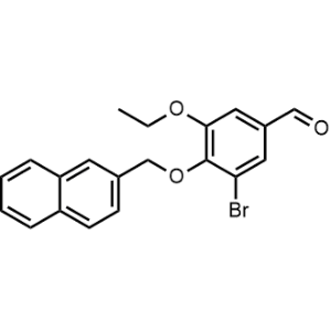 3-Bromo-5-ethoxy-4-(2-naphthylmethoxy)benzaldehyde|CS-0118678