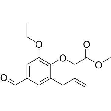 Methyl (2-allyl-6-ethoxy-4-formylphenoxy)acetate|CS-0118683
