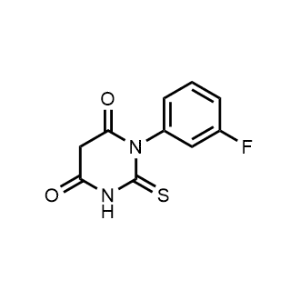 1-(3-Fluorophenyl)-2-thioxodihydro-4,6(1h,5h)-pyrimidinedione|CS-0118694