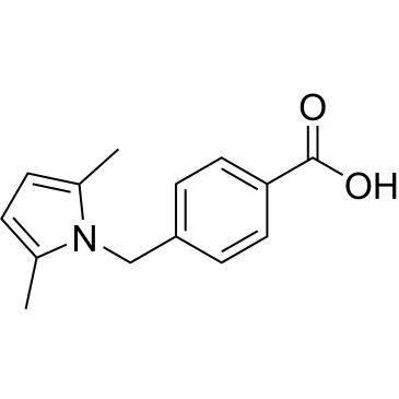 4-[(2,5-Dimethyl-1h-pyrrol-1-yl)methyl]benzoic acid|CS-0118710