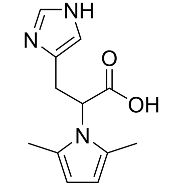 2-(2,5-Dimethyl-1h-pyrrol-1-yl)-3-(1h-imidazol-4-yl)propanoic acid|CS-0118711