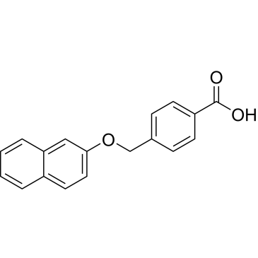 4-[(2-Naphthyloxy)methyl]benzoic acid|CS-0118714