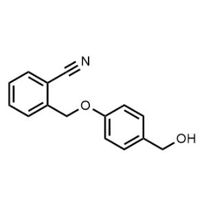 2-{[4-(Hydroxymethyl)phenoxy]methyl}benzonitrile|CS-0118741