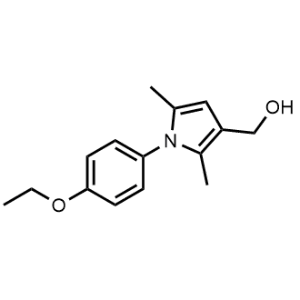 [1-(4-Ethoxyphenyl)-2,5-dimethyl-1h-pyrrol-3-yl]methanol|CS-0118781