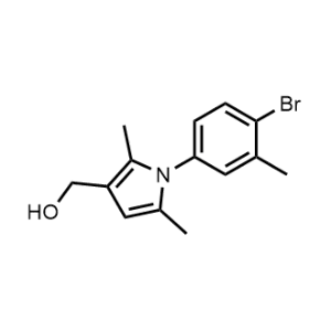[1-(4-Bromo-3-methylphenyl)-2,5-dimethyl-1h-pyrrol-3-yl]methanol|CS-0118792