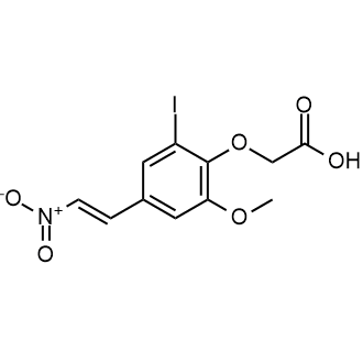 [2-Iodo-6-methoxy-4-(2-nitrovinyl)phenoxy]acetic acid|CS-0118805