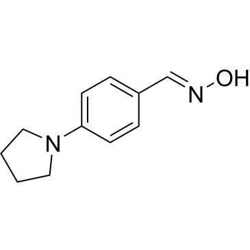 4-(1-Pyrrolidinyl)benzaldehyde oxime|CS-0118829