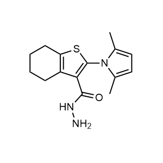 2-(2,5-Dimethyl-1h-pyrrol-1-yl)-4,5,6,7-tetrahydro-1-benzothiophene-3-carbohydrazide|CS-0118839