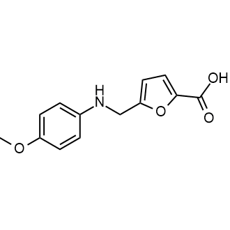 5-[(4-Methoxyanilino)methyl]-2-furoic acid|CS-0118841
