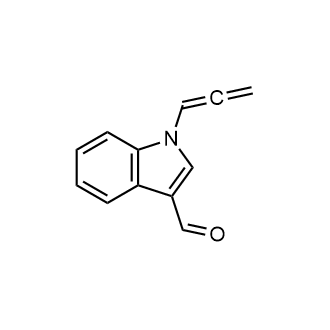 1-(1,2-Propadienyl)-1h-indole-3-carbaldehyde|CS-0118865