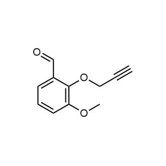 3-Methoxy-2-(2-propynyloxy)benzaldehyde|CS-0118869