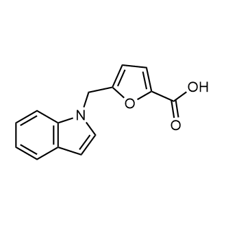 5-(1H-indol-1-ylmethyl)-2-furoic acid|CS-0118874