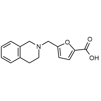 5-(3,4-Dihydro-2(1h)-isoquinolinylmethyl)-2-furoic acid|CS-0118875