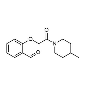 2-[2-(4-Methyl-1-piperidinyl)-2-oxoethoxy]benzaldehyde|CS-0118880