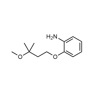 2-(3-Methoxy-3-methylbutoxy)aniline|CS-0118885