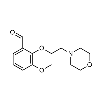 3-Methoxy-2-[2-(4-morpholinyl)ethoxy]benzaldehyde|CS-0118902