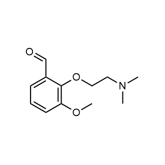 2-[2-(Dimethylamino)ethoxy]-3-methoxybenzaldehyde|CS-0118903
