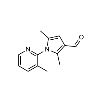 2,5-Dimethyl-1-(3-methylpyridin-2-yl)-1h-pyrrole-3-carbaldehyde|CS-0118997