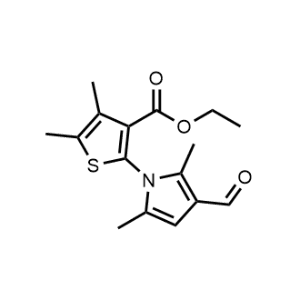 Ethyl 2-(3-formyl-2,5-dimethyl-1h-pyrrol-1-yl)-4,5-dimethylthiophene-3-carboxylate|CS-0118999