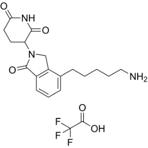 Lenalidomide-C5-NH2 TFA|CS-0119017