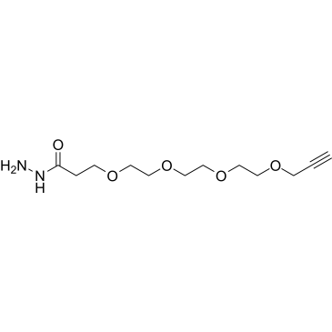 Propargyl-PEG4-hydrazide|CS-0119064