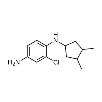 2-Chloro-N1-(3,4-dimethylcyclopentyl)benzene-1,4-diamine|CS-0119141
