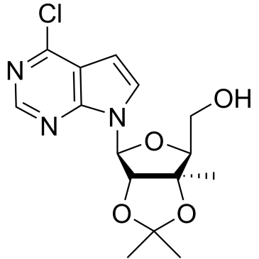 ((3aS,4S,6S,6aS)-6-(4-Chloro-7H-pyrrolo[2,3-d]pyrimidin-7-yl)-2,2,3a-trimethyltetrahydrofuro[3,4-d][1,3]dioxol-4-yl)methanol
