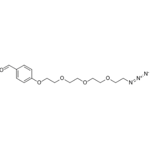 Benzaldehyde-PEG4-azide|CS-0119213