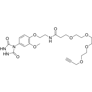 PTAD-PEG4-alkyne|CS-0119227
