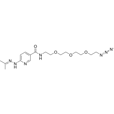 Hynic-PEG3-N3|CS-0119265