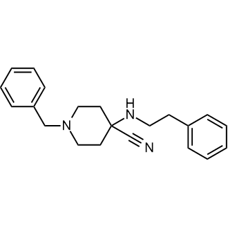 1-Benzyl-4-(phenethylamino)piperidine-4-carbonitrile|CS-0119361