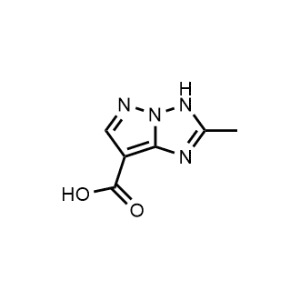 2-Methyl-3H-pyrazolo[1,5-b][1,2,4]triazole-7-carboxylic acid|CS-0119435