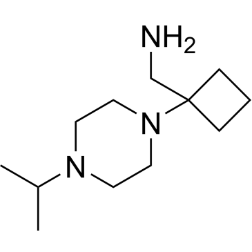 (1-(4-Isopropylpiperazin-1-yl)cyclobutyl)methanamine|CS-0119454