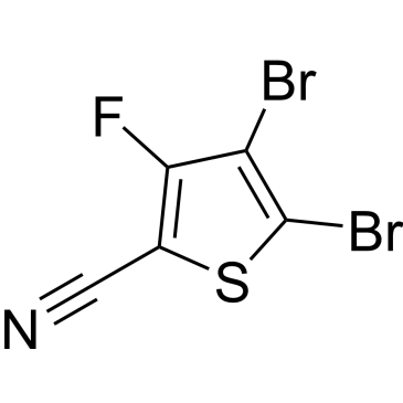 4,5-Dibromo-3-fluorothiophene-2-carbonitrile|CS-0119507