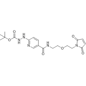 Boc-HyNic-PEG1-mal|CS-0119550