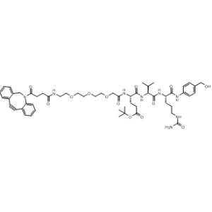 DBCO-PEG3 acetic-EVCit-PAB|CS-0119575