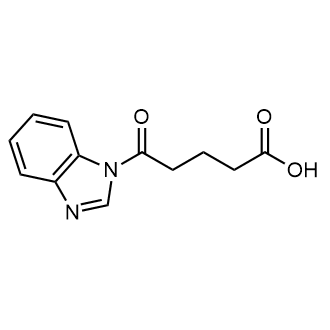 5-(1H-Benzo[d]imidazol-1-yl)-5-oxopentanoic acid|CS-0119603