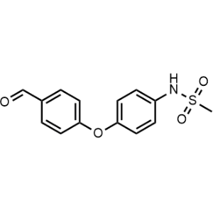 N-(4-(4-Formylphenoxy)phenyl)methanesulfonamide|CS-0119628
