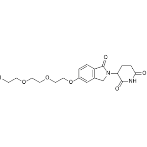 Lenalidomide-PEG3-iodine|CS-0119646